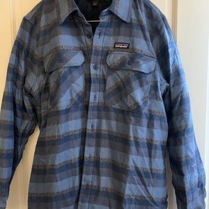 PATAGONIA MEN'S INSULATED FJORD FLANNEL JACKET